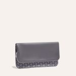 Goyard Sainte-Marie MM Clutch Grey